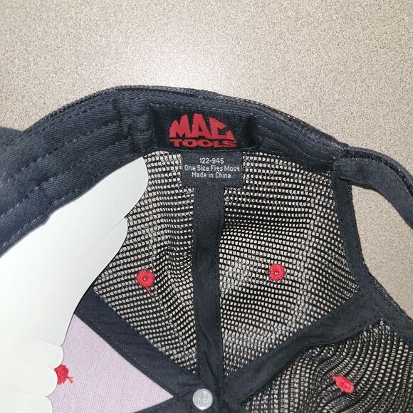 MAC Tools Hat Red Hat Red Baseball Cap - Picture 5 of 5